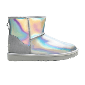 UGG Wmns Classic Mini Boot 'Glacier Grey Iridescent'