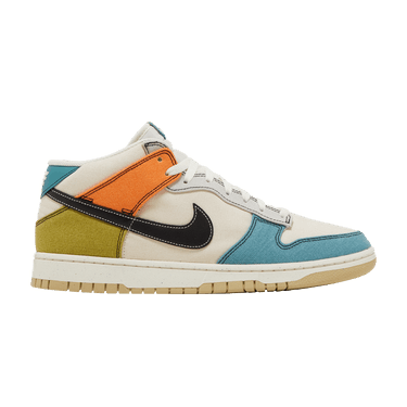 Nike Dunk Mid 'Pale Ivory Multi-Color'