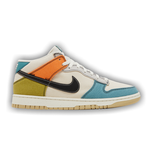 Nike Dunk Mid 'Pale Ivory Multi-Color'