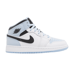 Air Jordan 1 Mid SE GS 'White Ice Blue'