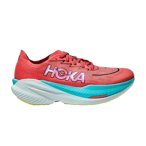 HOKA Mach X 2 'Grapefruit Electric Coral'