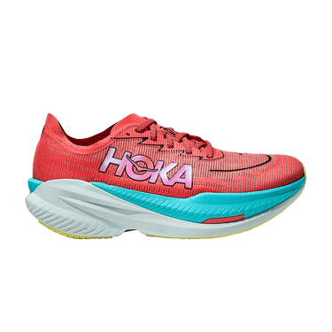 HOKA Mach X 2 'Grapefruit Electric Coral'
