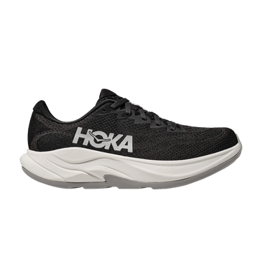 HOKA Rincon 4 2E Wide 'Black White'