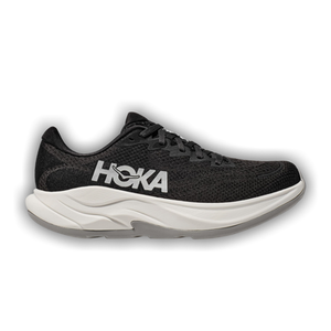 HOKA Rincon 4 2E Wide 'Black White'