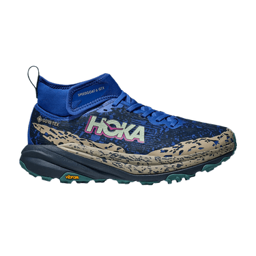 HOKA Speedgoat 6 Mid GORE-TEX 'Ultramarine Stormy Skies'