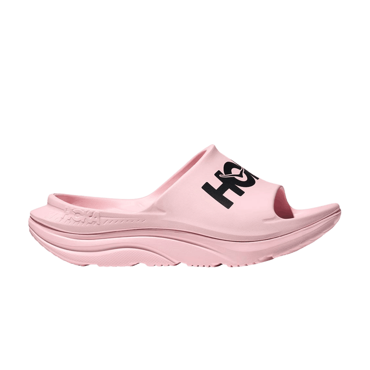 HOKA Ora Athletic Slide 'Carnation Black' 1155154 CNTN