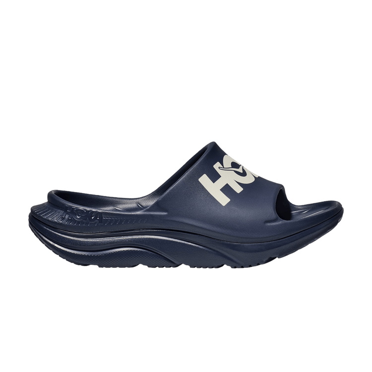 HOKA Ora Athletic Slide 'Varsity Navy White' 1155154 VYN