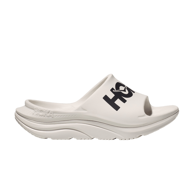 HOKA Ora Athletic Slide 'White Black' 1155154 WBLC