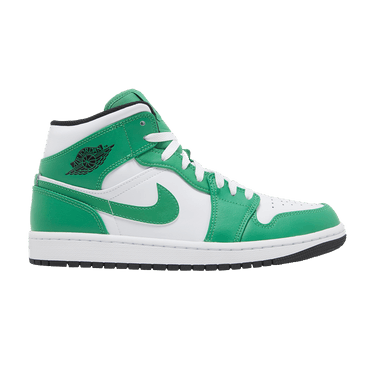 Air Jordan 1 Mid 'Lucky Green'