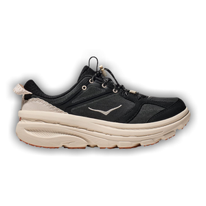 HOKA Bondi B3LS 'Black Alabaster'