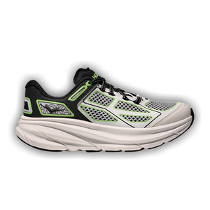 HOKA Clifton One9 'White Black Green'
