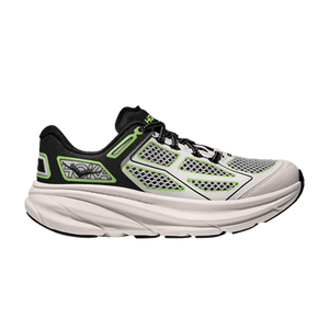 HOKA Clifton One9 'White Black Green'