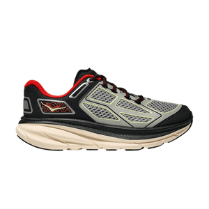 HOKA Clifton One9 'Grey Black Habanero'