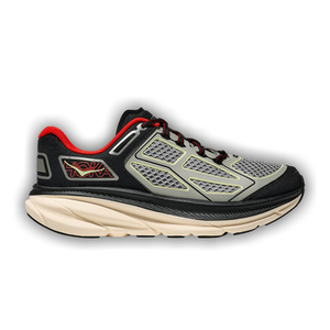 HOKA Clifton One9 'Grey Black Habanero'