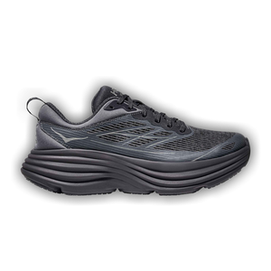 HOKA Bondi 8 Caged 'Stealth Tech Pack - Charcoal Grey'