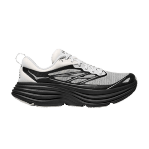 HOKA Bondi 8 Caged 'Stealth Tech Pack - Frost Black'