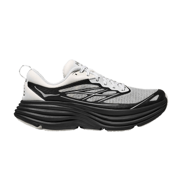 HOKA Bondi 8 Caged 'Stealth Tech Pack - Frost Black'