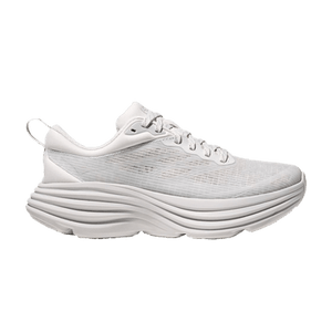HOKA Bondi 8 Caged 'White Cosmic Grey'