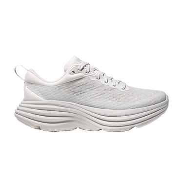HOKA Bondi 8 Caged 'White Cosmic Grey'