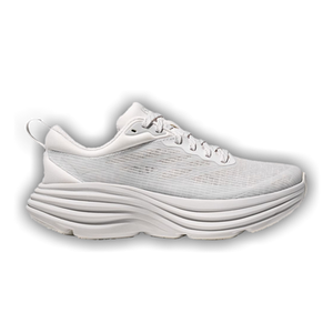 HOKA Bondi 8 Caged 'White Cosmic Grey'