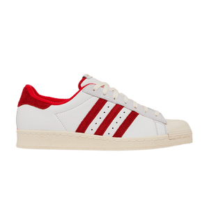 Adidas Superstar 82 'White Vivid Red'
