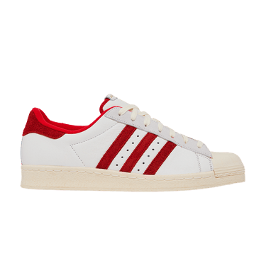 Adidas Superstar 82 'White Vivid Red'