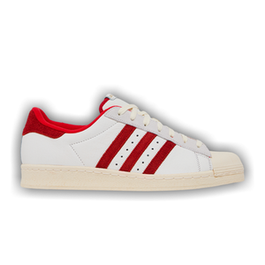 Adidas Superstar 82 'White Vivid Red'