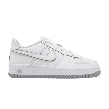 Nike Air Force 1 GS 'White Wolf Grey'