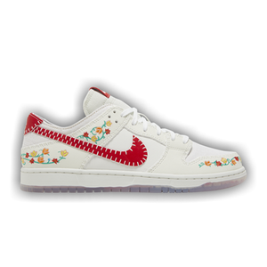 Nike Dunk Low Decon SB 'N7 - Sail University Red'
