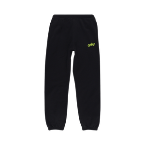 Off-White Opposite Arrow Slim Sweatpants 'Black/Lime'