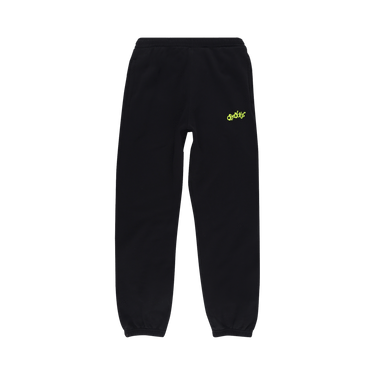 Off-White Opposite Arrow Slim Sweatpants 'Black/Lime'