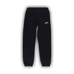 Off-White Opposite Arrow Slim Sweatpants 'Black/Lime'