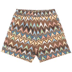 Pleasures Basket Woven Shorts 'Brown'