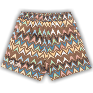 Pleasures Basket Woven Shorts 'Brown'