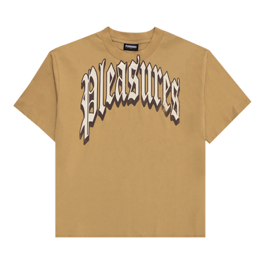 Pleasures Twitch Heavyweight T-Shirt 'Khaki'