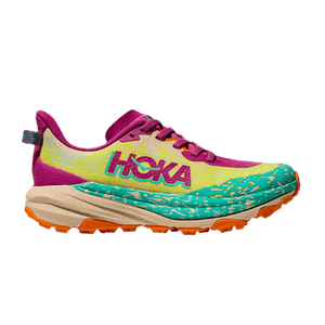 HOKA Speedgoat 6 Kids 'Fuchsia Electric Aqua'