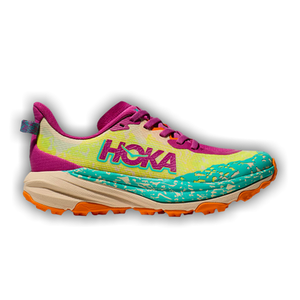 HOKA Speedgoat 6 Kids 'Fuchsia Electric Aqua'