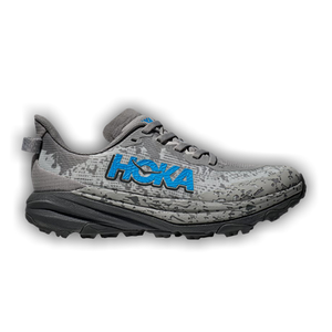 HOKA Speedgoat 6 Kids 'Galactic Grey'