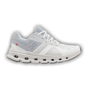 ON Wmns Cloudrunner Wide 'White Frost'