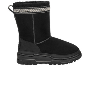 UGG Classic Short TrailGazer Kids 'Black'