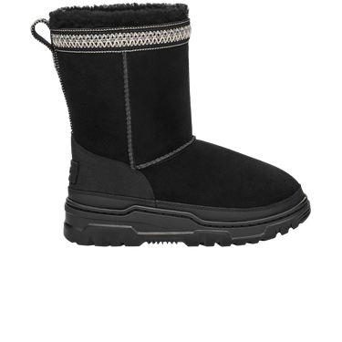 UGG Classic Short TrailGazer Kids 'Black'
