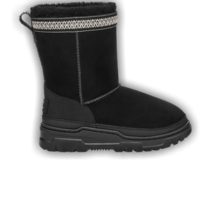 UGG Classic Short TrailGazer Kids 'Black'