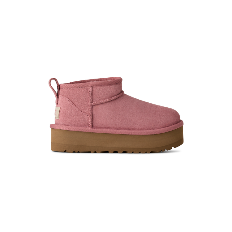 UGG Classic Ultra Mini Platform Boot Kids 'Pink Dawn'