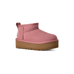 UGG Classic Ultra Mini Platform Boot Kids 'Pink Dawn'