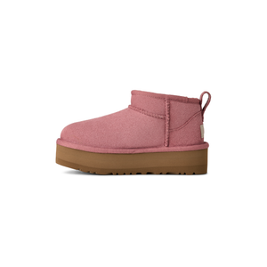UGG Classic Ultra Mini Platform Boot Kids 'Pink Dawn'