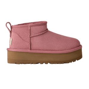 UGG Classic Ultra Mini Platform Boot Kids 'Pink Dawn'