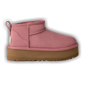 UGG Classic Ultra Mini Platform Boot Kids 'Pink Dawn'