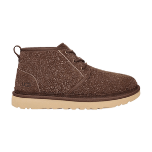 UGG Neumel Shaggy Suede Boot 'Burnt Cedar'