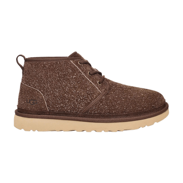 UGG Neumel Shaggy Suede Boot 'Burnt Cedar'