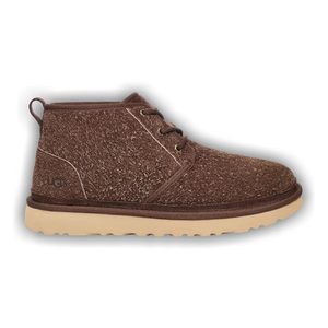 UGG Neumel Shaggy Suede Boot 'Burnt Cedar'